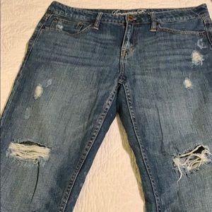 American Eagle Capri